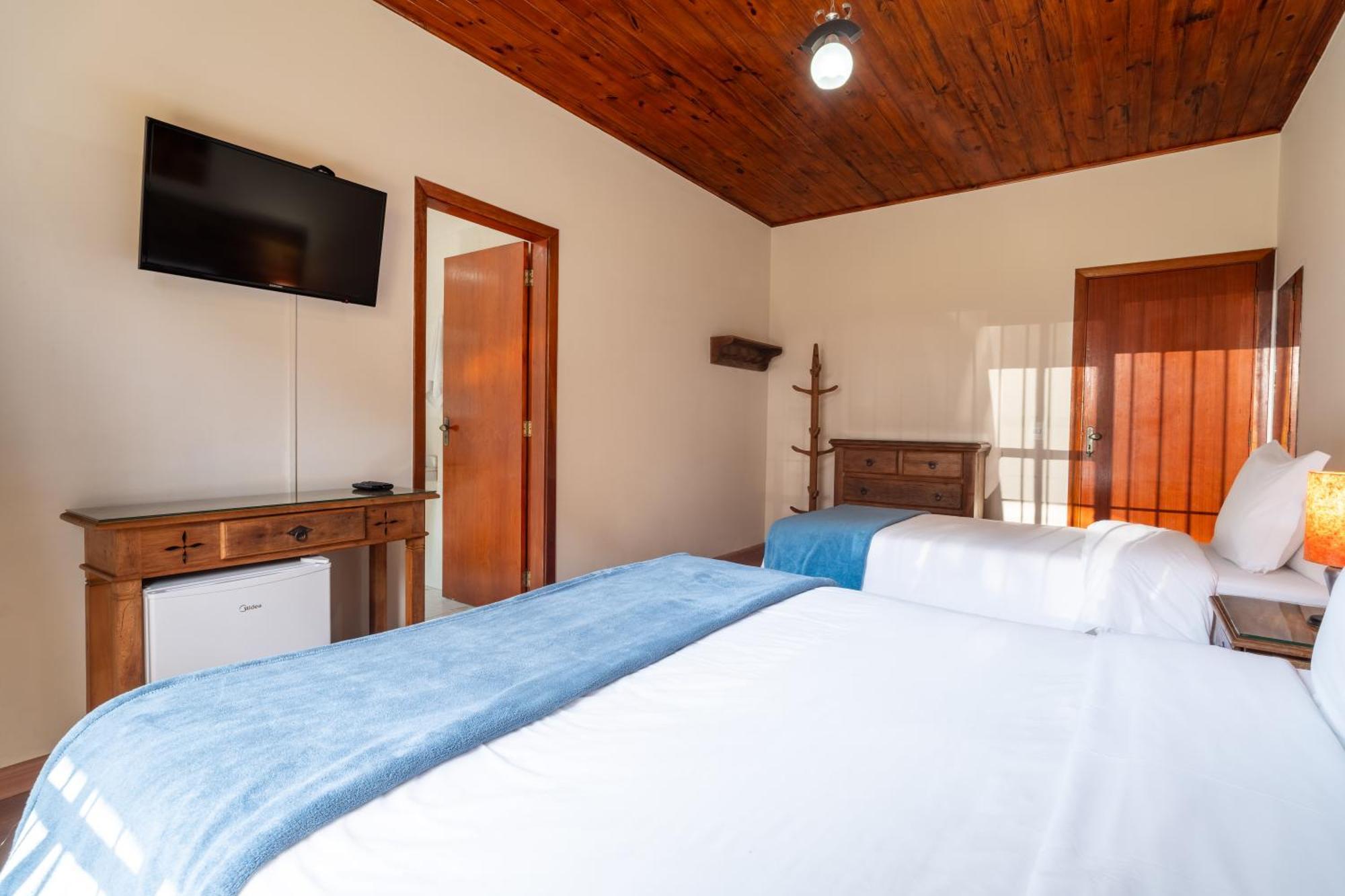 Inn Castelo Piazzale By Concavus Campos do Jordão